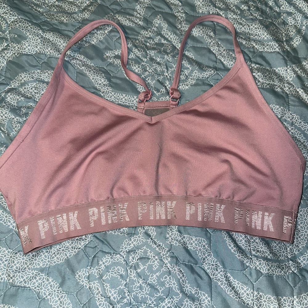 Pink by Victoria secret sports bra